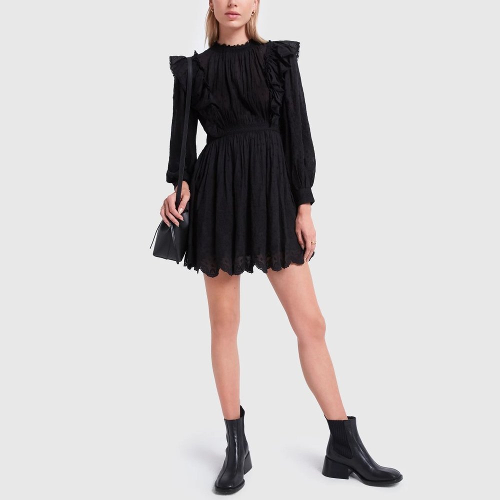 Ulla Johnson • Dorithie‎ ruffle mini dress